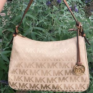 Tan Michael Kors Handbag